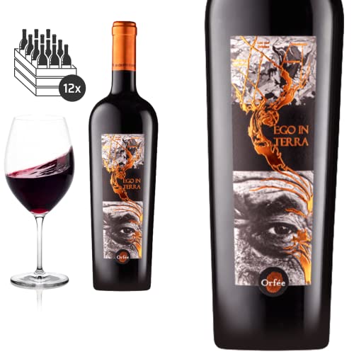 12er Karton 2019 Corbières rouge Ego in Terra von Celliers d'Orfée - Ornaisons - Rotwein von Baron-Fuente