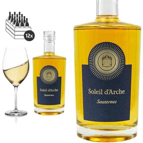 12er Karton 2019 Soleil d'Arche Sauternes Zweitwein Château d'Arche Weißwein Edelsüß von Baron-Fuente