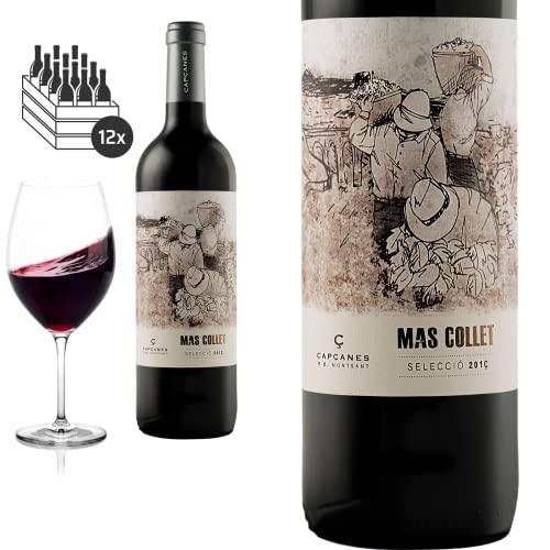 12er Karton 2020 Montsant Mas Collet von Celler de Capcanes - Rotwein von Baron-Fuente