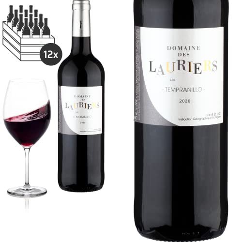 12er Karton 2020 Tempranillo Domaine des Lauriers - Rotwein von Baron-Fuente