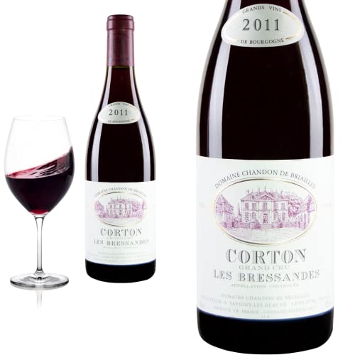 2011 Corton Grand Cru les Bressandes rouge von Chandon de Briailles - Rotwein von Friedrich Kroté