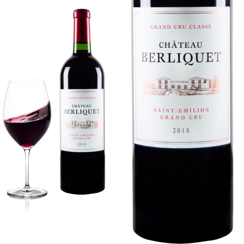 2018 Saint-Emilion Grand Cru Classé Château Berliquet Rotwein von Baron-Fuente