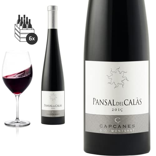 6er Karton 2014 Pansal del Calast von Cellier Capcanes - Rotwein von Baron-Fuente