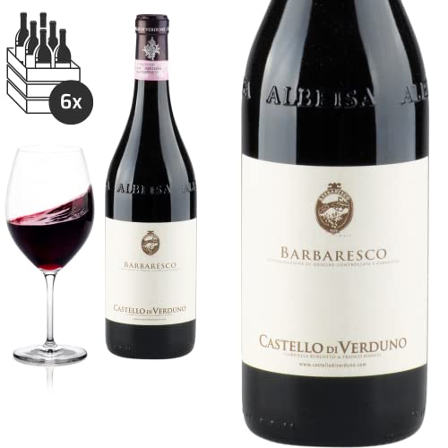 6er Karton 2017 Barbaresco von Castello di Verduno - Rotwein von Friedrich Kroté