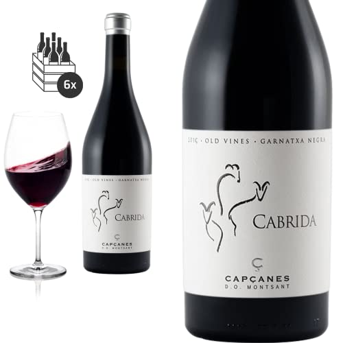 6er Karton 2019 Montsant Cabrida von Celler de Capcanes - Rotwein von Friedrich Kroté