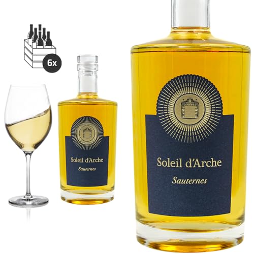 6er Karton 2019 Soleil d'Arche Sauternes Zweitwein Château d'Arche Weißwein Edelsüß von Baron-Fuente