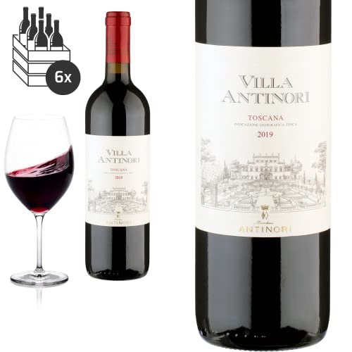 Antinori Villa Antinori Rosso Toscana IGT 2022 (6 x 0,75 l) von Friedrich Kroté (Antinori)