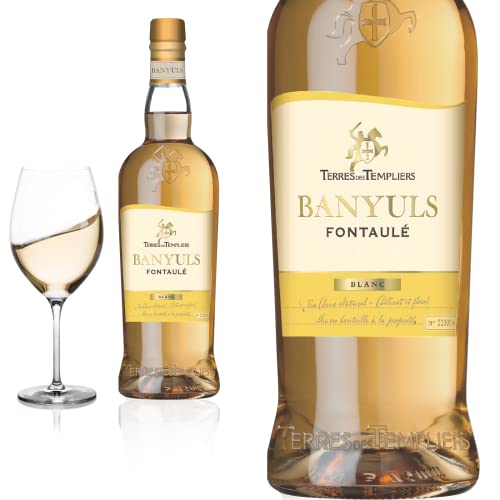 6er Karton Banyuls Fontaulé demi-sec - Terres des Templiers - Weißwein von Baron-Fuente