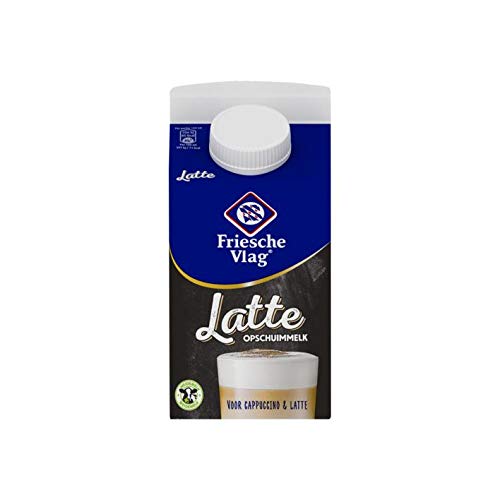 Friesche Vlag Latte Opschuimmelk Niederländische Kaffee Milch 500ML von Friesche Vlag