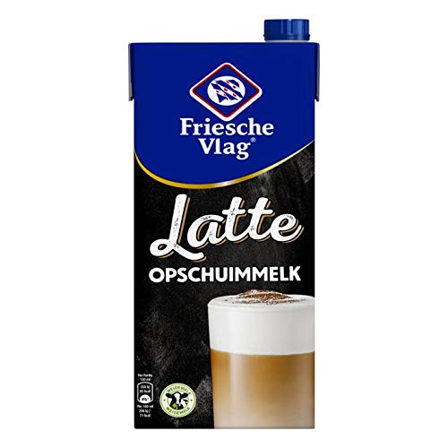 Friesche Vlag Latte Verse Opschuimmelk Niederländische Kaffee Milch 1L von Friesche Vlag