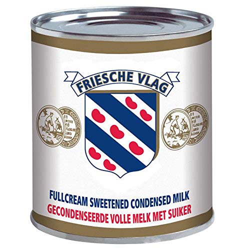 Friesche Vlag Volle Melk Gecondenseerd Niederländische Kaffee Milch 397ML von Friesche Vlag