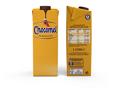 Cécémel 12 x 1 l Packung (Chocomel Kakao) von NUGOYA