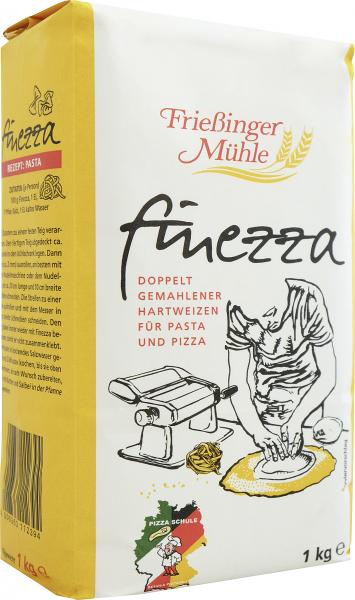 Frießinger Mühle Finezza doppelt gemahlener Hartweizen von Frießinger Mühle