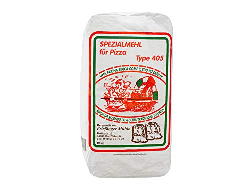 Frießinger Mühle Pizzamehl 10kg von Frießinger Mühle