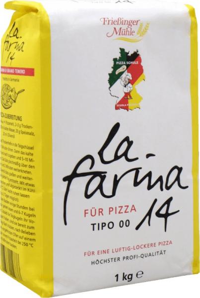 Frießinger Mühle Pizzamehl La Farina 14 von Frießinger Mühle