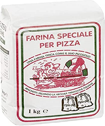 Frießinger Pizzamehl, 1 kg von Frießinger