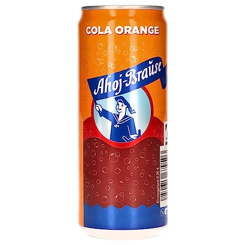 Ahoj Brause Cola Orange, 330 ml von Frigeo Ahoj-Brause