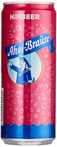 Ahoj-Brause Himbeer, 12er Pack, EINWEG (12 x 330 ml) von KONGZEE