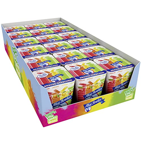 Ahoj Brause-Stäbchen Box 18x125 g von Frigeo Ahoj-Brause