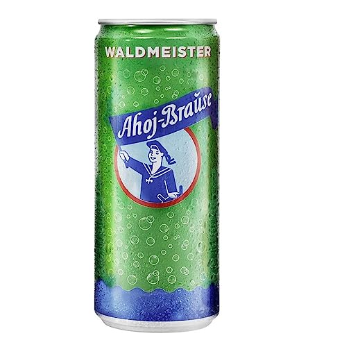 Ahoj Brause Waldmeister, 330 ml von Frigeo Ahoj-Brause