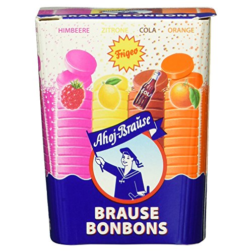 Frigeo Ahoj-Brause Brause-Bonbons Box, 125 g von Frigeo Ahoj-Brause