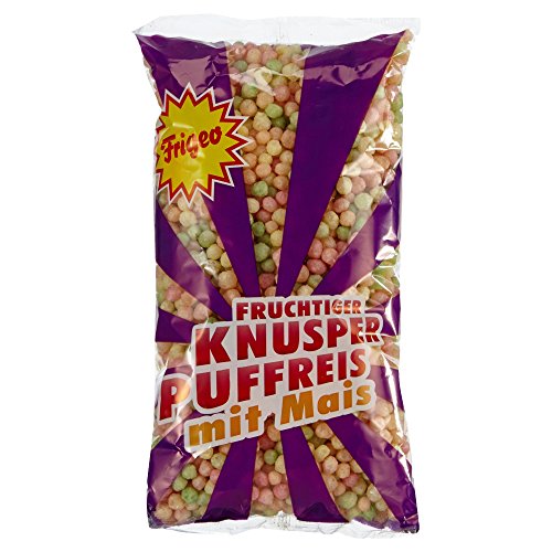 Frigeo Knusper- Puffreis, 80 g von Frigeo