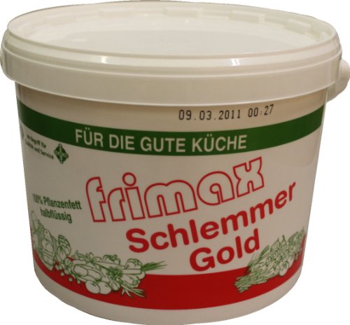 Frimax Schlemmer Gold Pflanzenfett halbflüssig 10L von Frimax