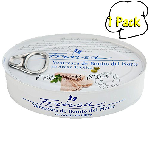 “Ventresca” albacore tuna in olive oil 111 gr. frinsa von Frinsa