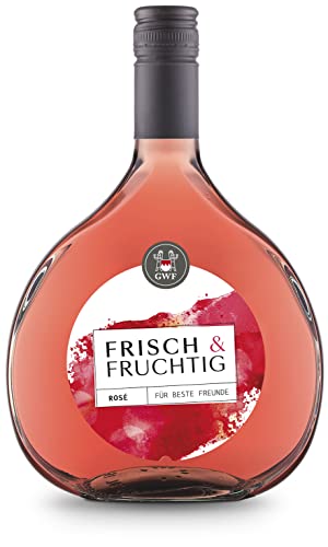 Frisch & Fruchtig Frisch & Fruchtig Rosé, halbtrocken Halbtrocken (1 x 750 ml) (Packung mit 6) von Frisch & Fruchtig