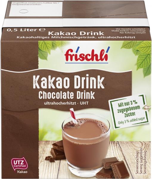 Frischli Kakao Drink von Frischli
