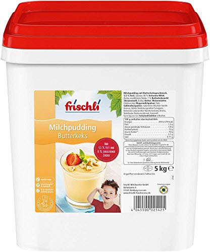 Frischli Milchpudding Butterkeks aus feiner fettarmer Milch 5000g von frischli Milchwerke GmbH