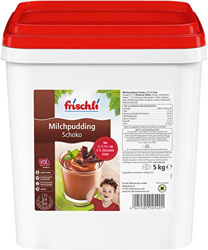 Frischli Milchpudding Schoko aus feiner und fettarme Milch 5000g von frischli Milchwerke GmbH