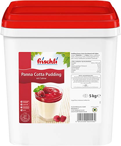 Frischli Sahne Pudding Panna Cotta einfach zu portionieren 5000g von frischli Milchwerke GmbH