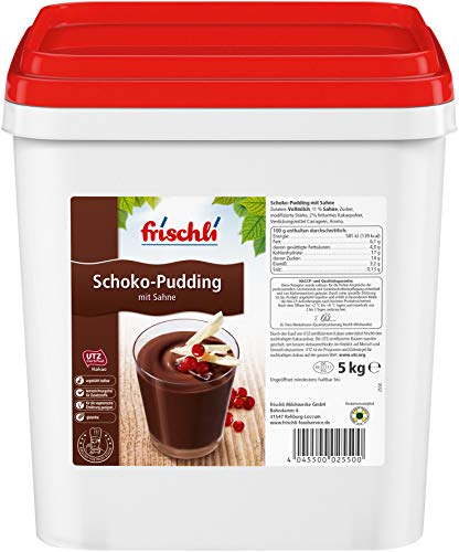 Frischli Sahne-Pudding Schoko schmeckt wie selbstgemacht 5000g von frischli Milchwerke GmbH