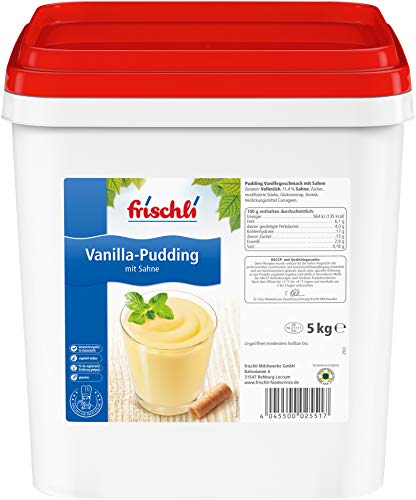 Frischli Sahne-Pudding Vanilla schmeckt wie selbstgemacht 5000g von frischli Milchwerke GmbH