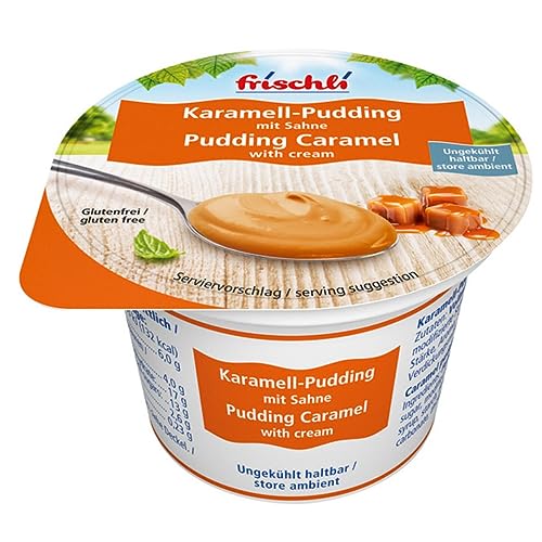 Frischli Sahnepudding Karamell 85g von Frischli