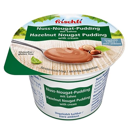 Frischli Sahnepudding Nuss-Nougat 85g von Frischli