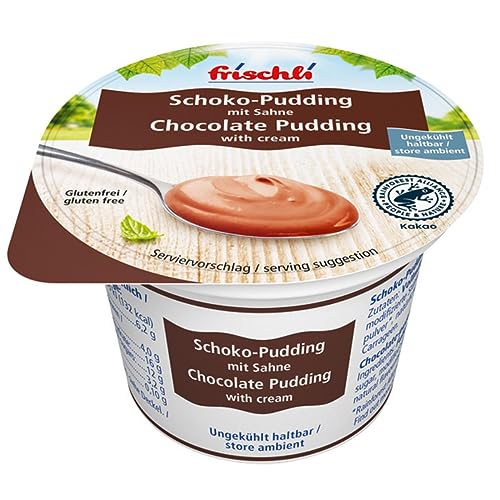 Frischli Sahnepudding Schoko 85g von Frischli