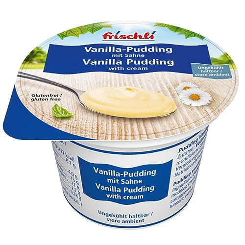 Frischli Sahnepudding Vanille 85g von Frischli