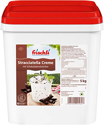 Frischli Stracciatella Creme eine unwiderstehliche Kombination 5000g von frischli Milchwerke GmbH