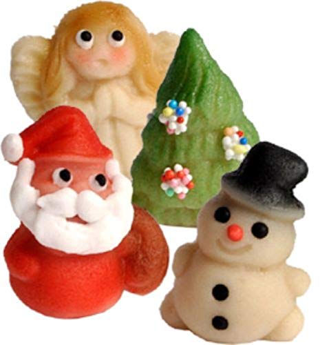 Marzipan Mini Weihnachtsset 72 g von Frischmann