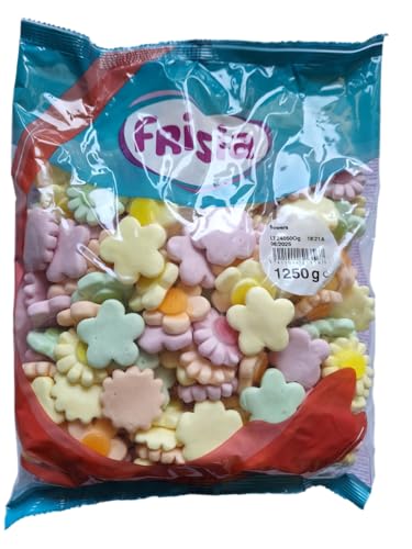 Frisia Flowers Fruchtgummi Blumen 1250g von Frisia