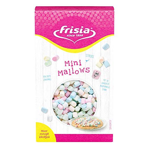 Frisia Mini Mallows Süßigkeiten 100G von Frisia