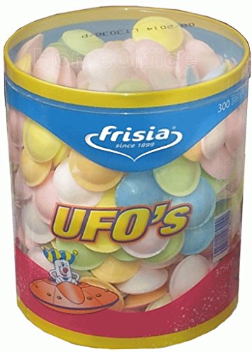 Frisia UFO's (British Flying Saucers) x 1200 von Frisia