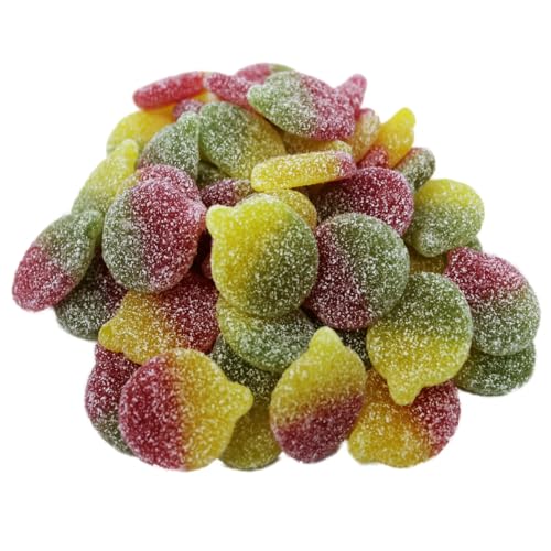 Fruchtgummi Frisia Veggie Brause Apfel sauer Fizzy Appels 175g von Frisia