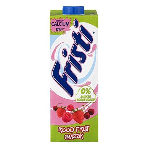 Fristi Rood Fruit 0% Suiker Toegevoegd Joghurtdrank 1L von Fristi