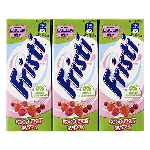 Fristi Rood Fruit 0% Suiker Toegevoegd Multi Joghurtdrank 1.2L von Fristi