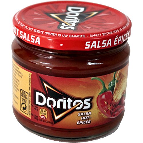 Doritos Hot Salsa Dip 300G by Frito Lay von Frito Lay