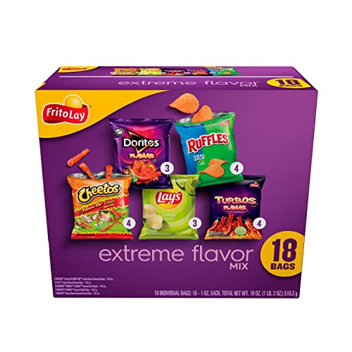 Frito Lay, Extreme Flavor Mix, 530 ml von Frito Lay