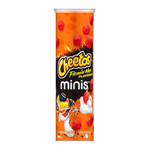 Minis Cheetos Kanister – Flamin' Hot Bites von Cheetos